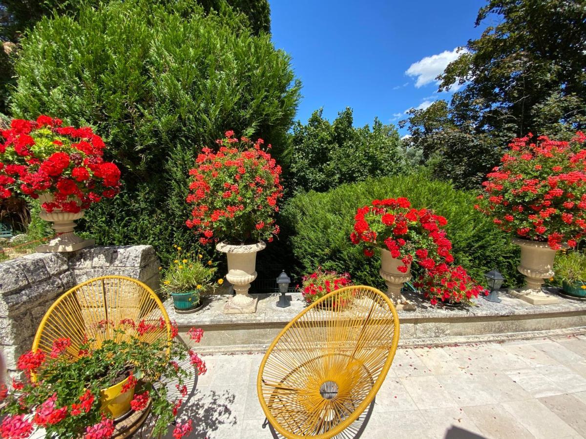 Manoir Des Cavaliers - Bnb Chantilly Exterior photo