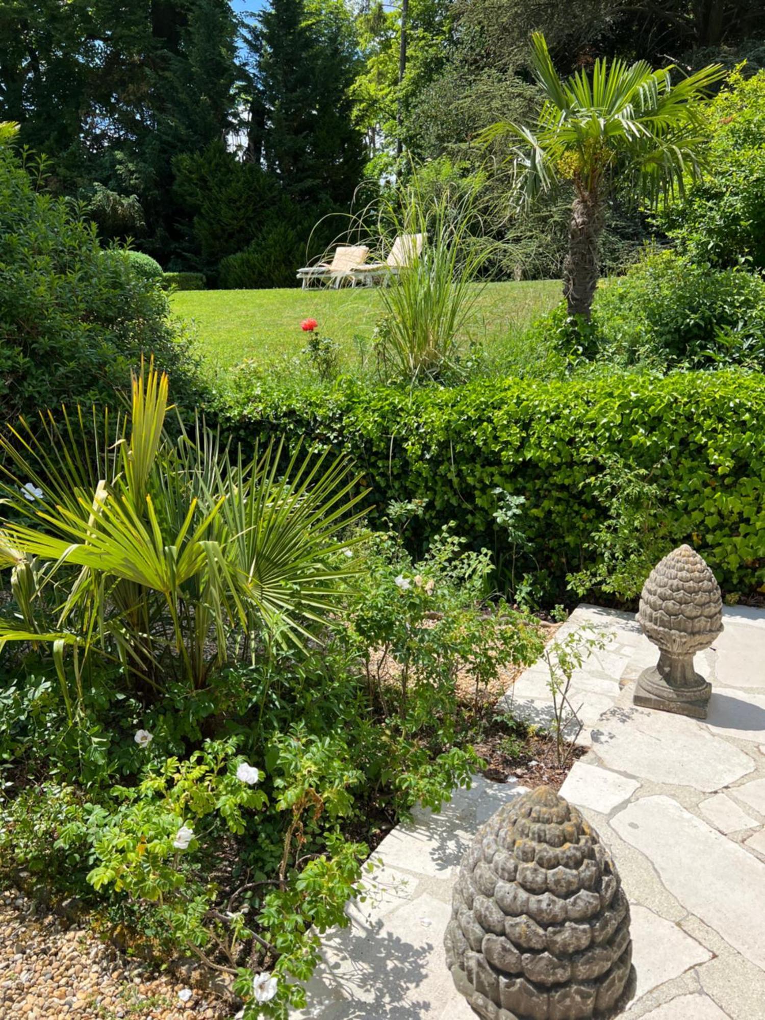 Manoir Des Cavaliers - Bnb Chantilly Exterior photo