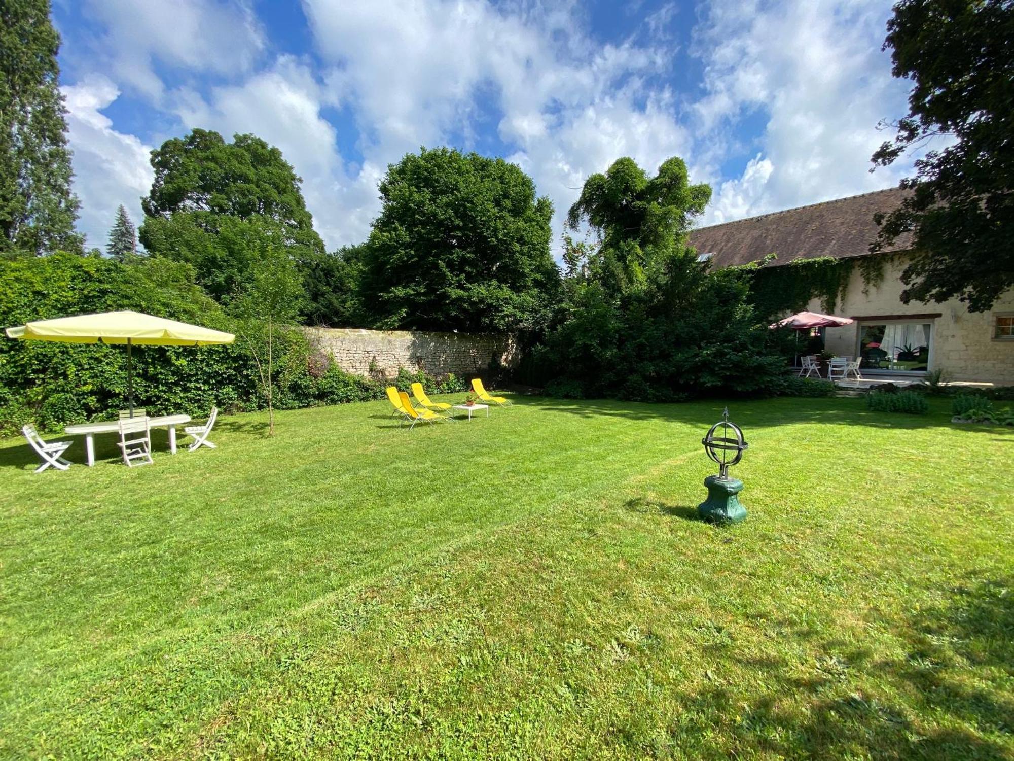 Manoir Des Cavaliers - Bnb Chantilly Room photo