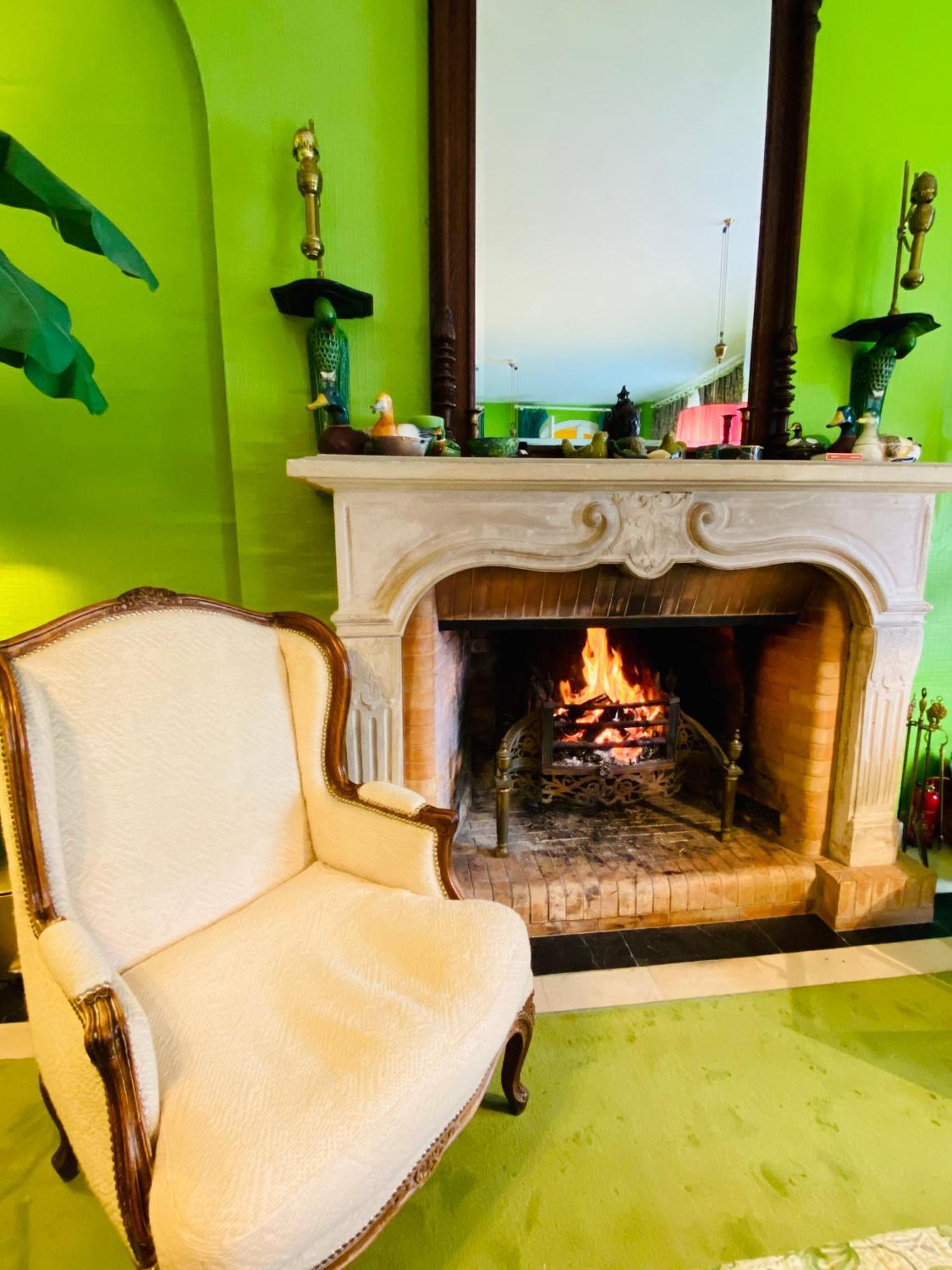 Manoir Des Cavaliers - Bnb Chantilly Room photo