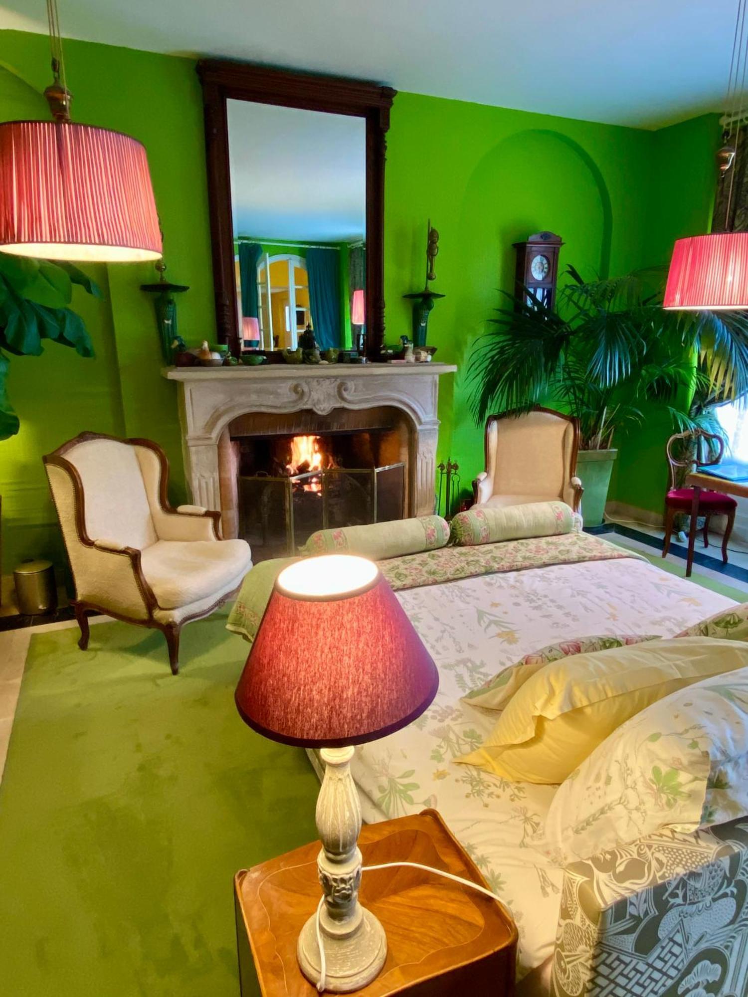 Manoir Des Cavaliers - Bnb Chantilly Room photo