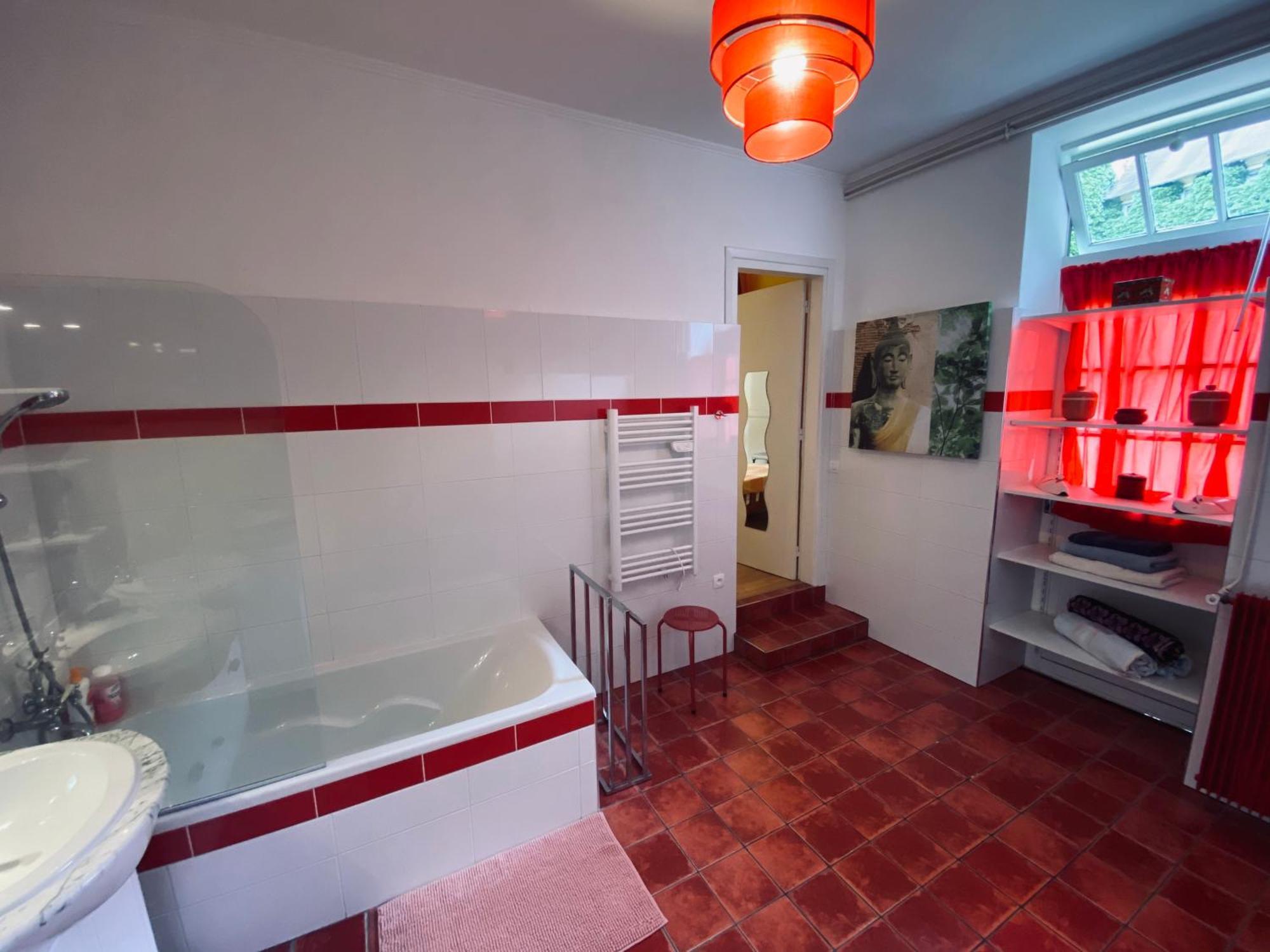 Manoir Des Cavaliers - Bnb Chantilly Room photo