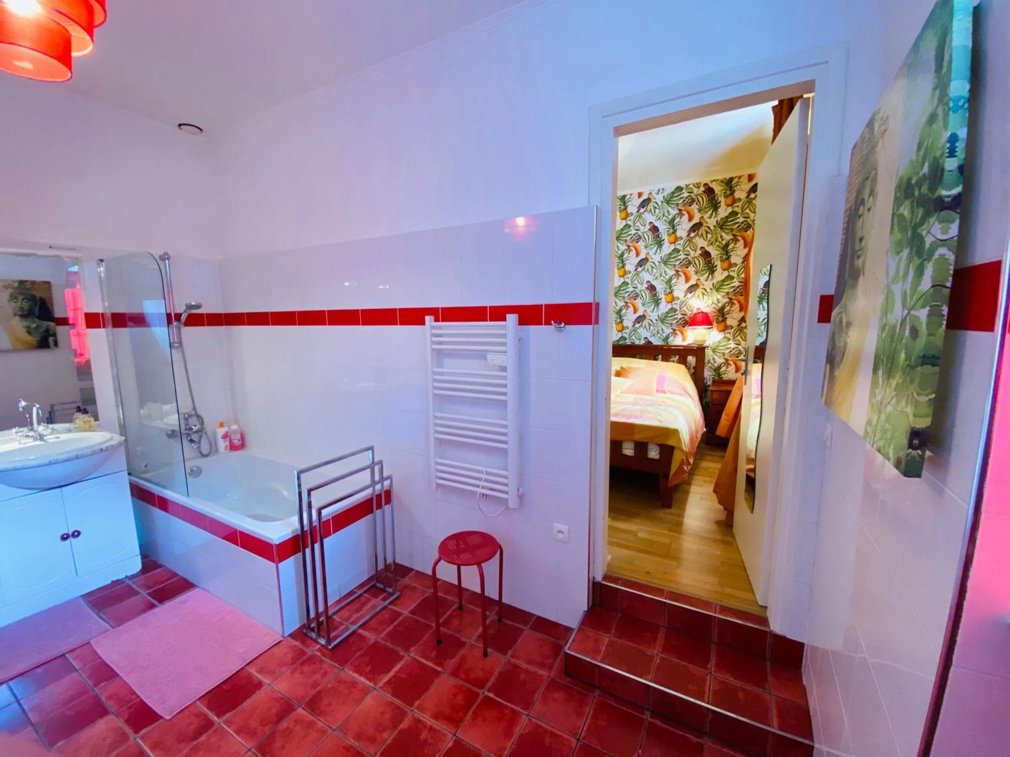 Manoir Des Cavaliers - Bnb Chantilly Room photo