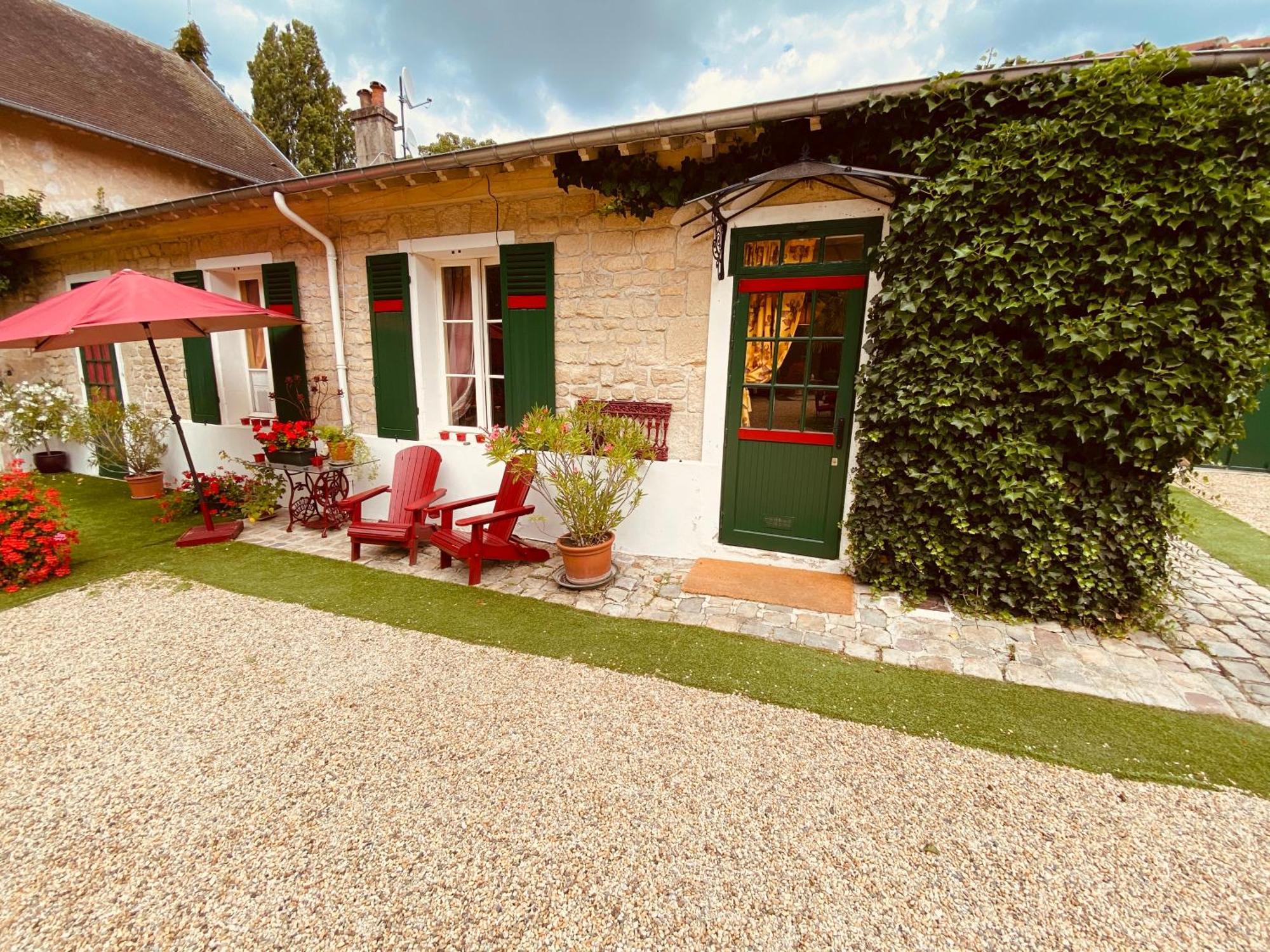 Manoir Des Cavaliers - Bnb Chantilly Room photo